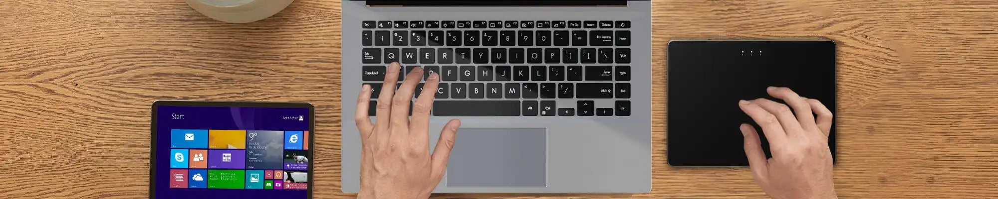 Touchpad koleksi