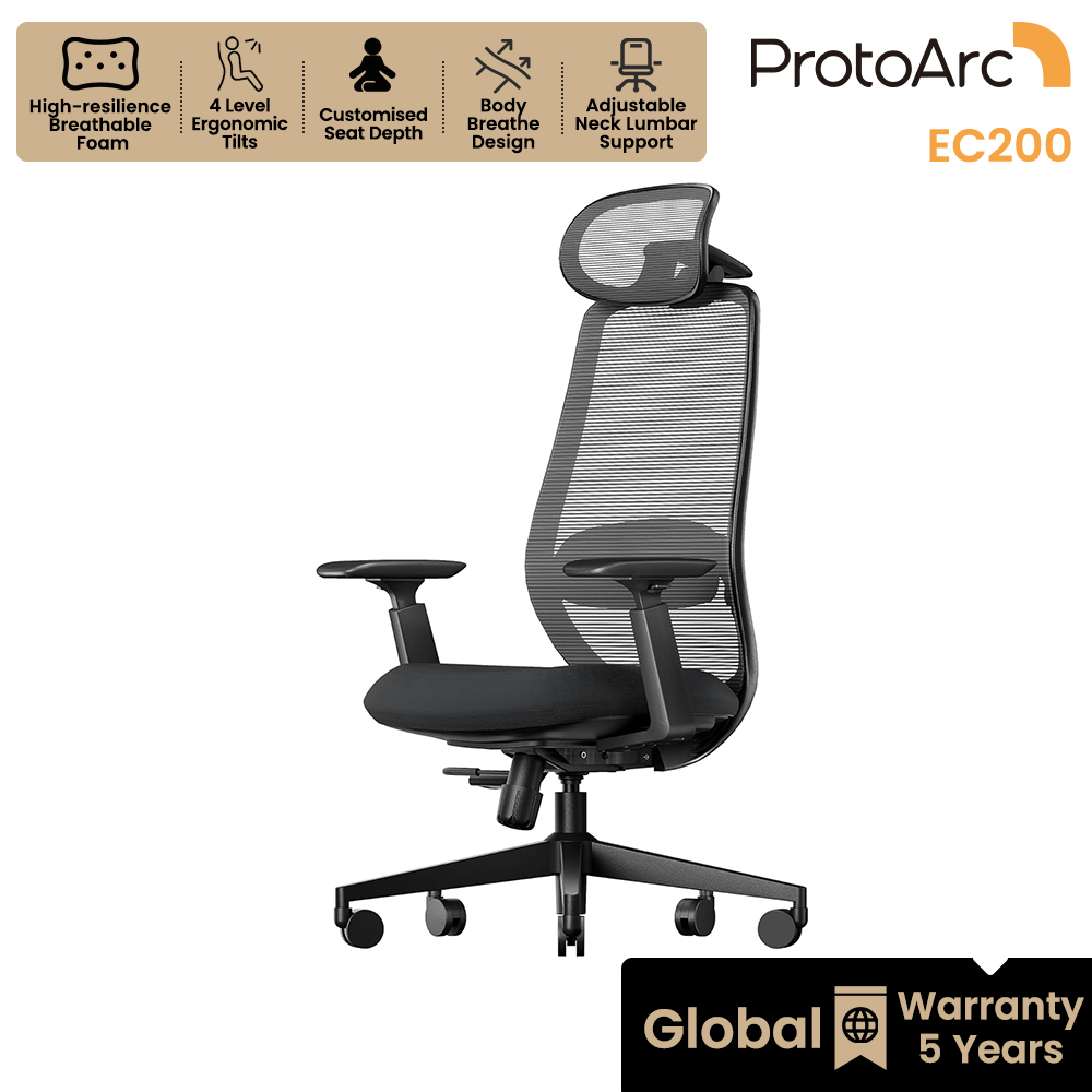 EC200 Kursi Kantor Ergonomis