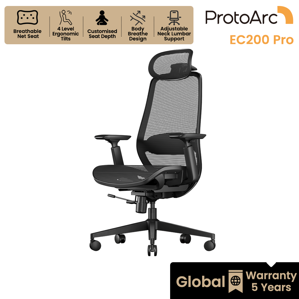 EC200 Pro Kursi Kantor Ergonomis