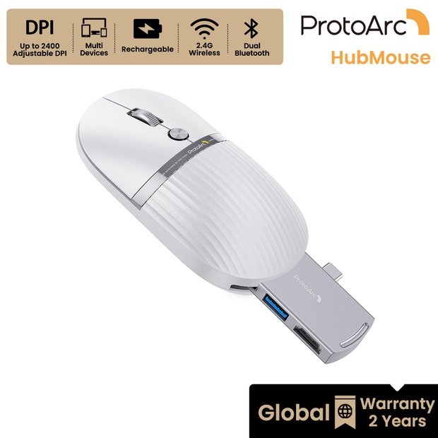 HubMouse Mouse dengan Hub USB