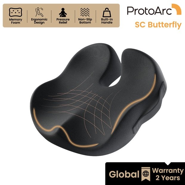 SC Bantal Duduk Ergonomis Butterfly