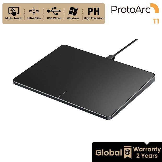 T1 Trackpad Berkabel untuk Windows