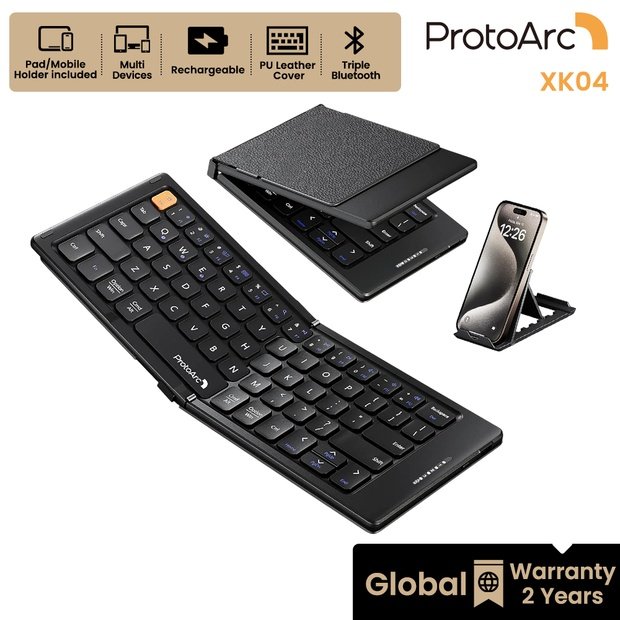 XK04 Keyboard Lipat