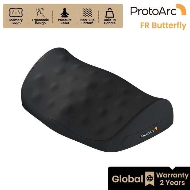 FR Butterfly Bantal Penyangga Punggung Ergonomis