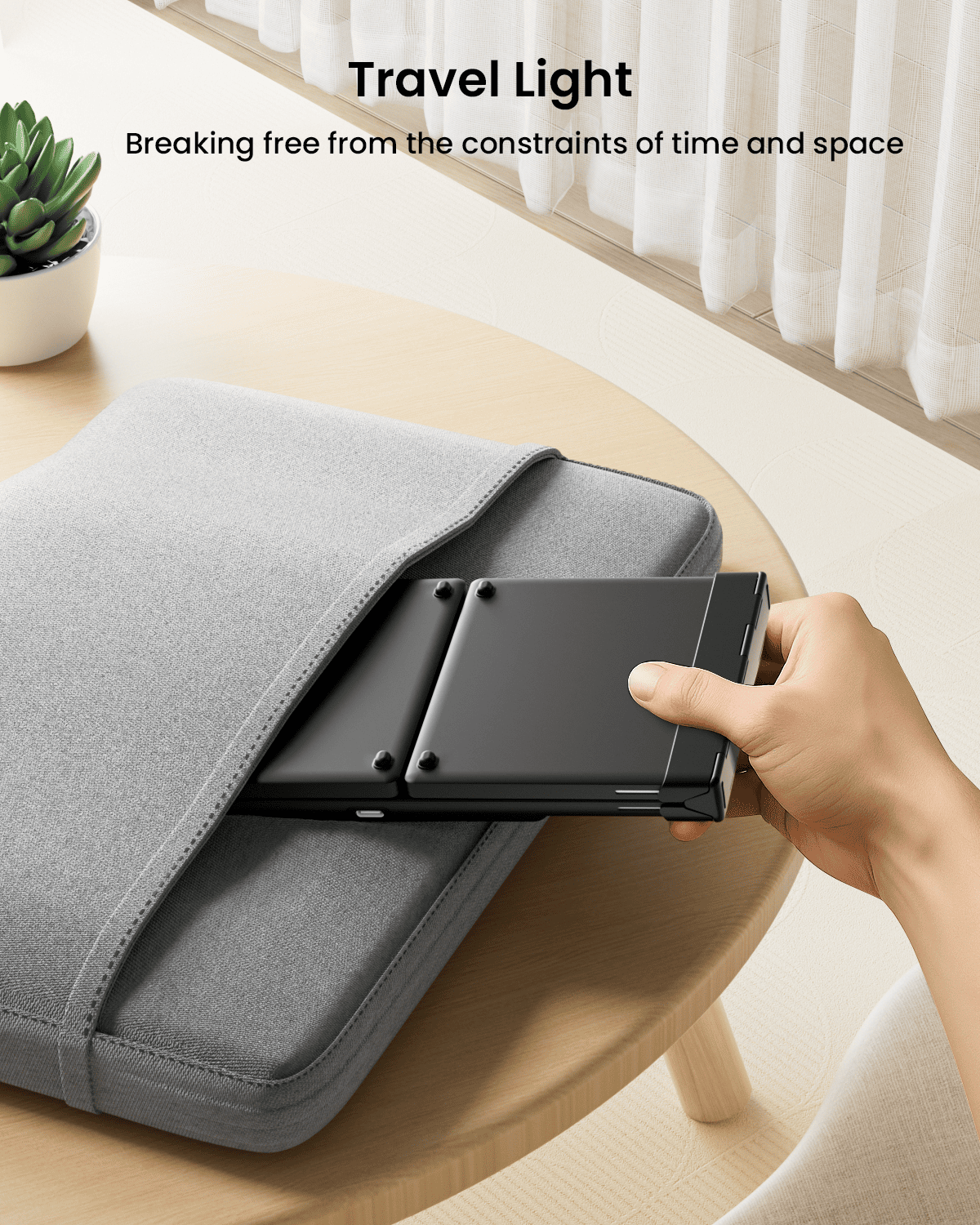 XK01 Keyboard Lipat Black detail 5