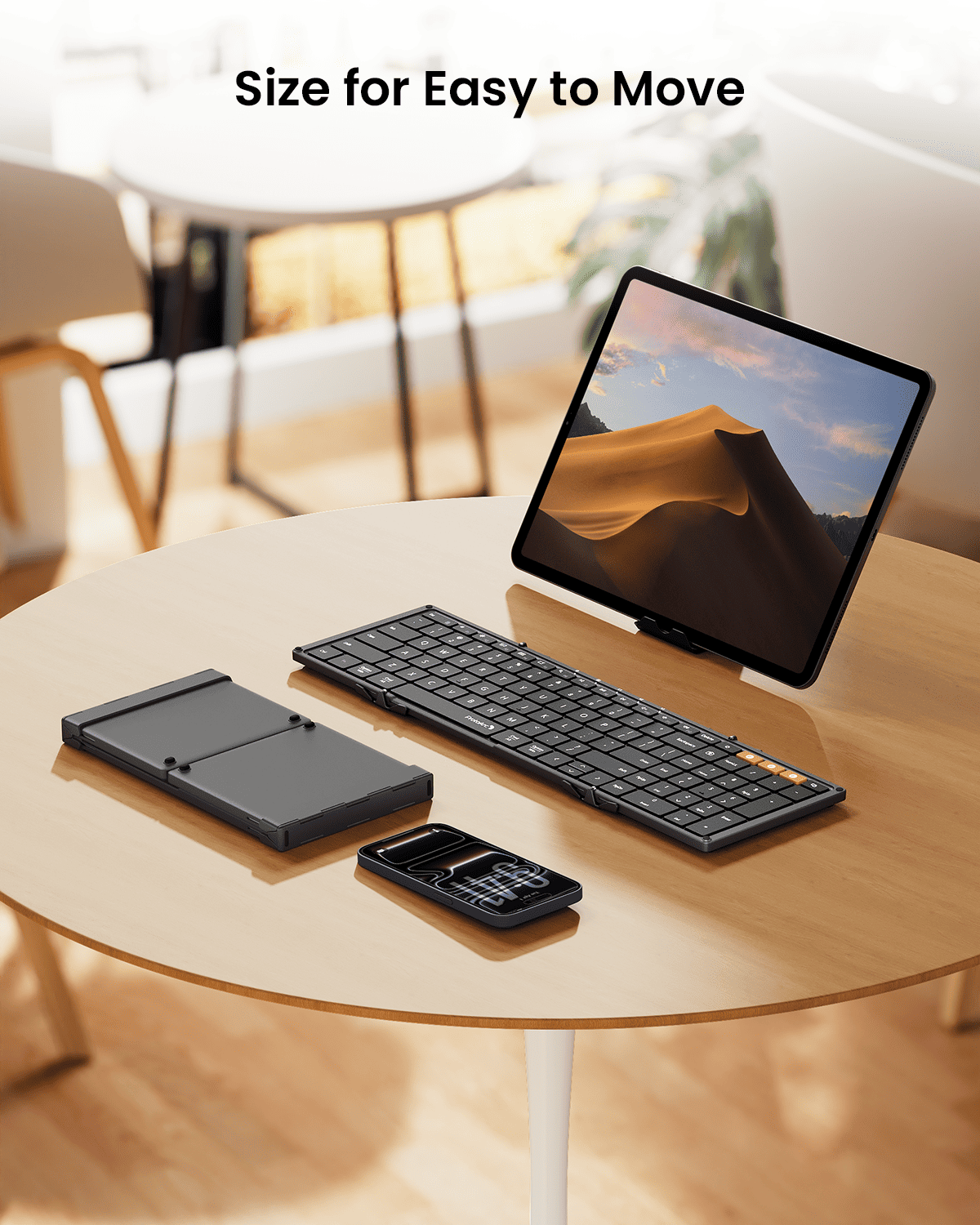 XK01 Keyboard Lipat Black detail 8
